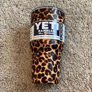 Brand New Yeti Tumbler